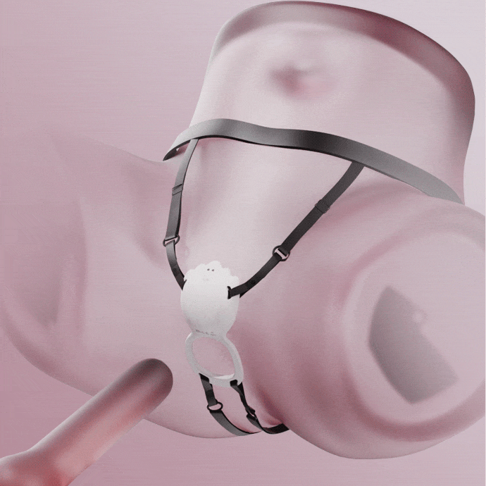 Hgod Lotus So Wearable Clit Sucking Vibrator App & Remote Controlled-2