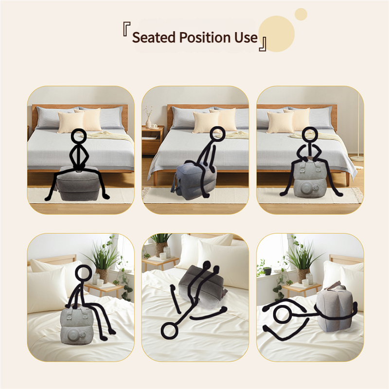 ZQ Inflatable Sex Pillow Chair for Vibrators & Sex Machines-3