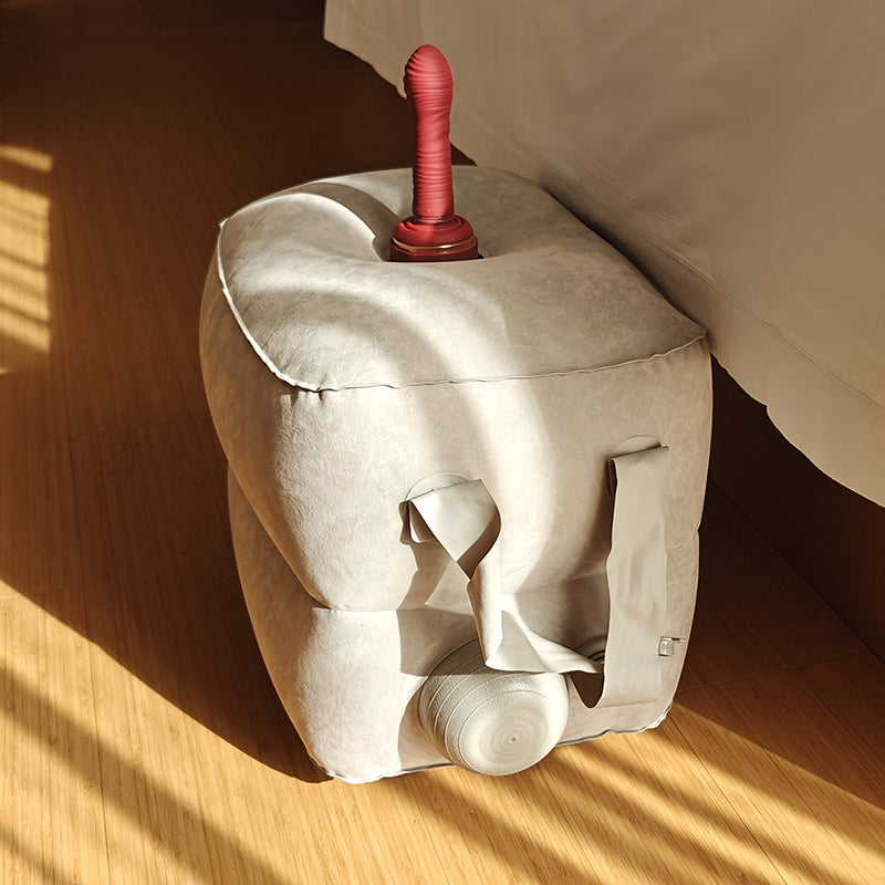 ZQ Inflatable Sex Pillow Chair for Vibrators & Sex Machines-2
