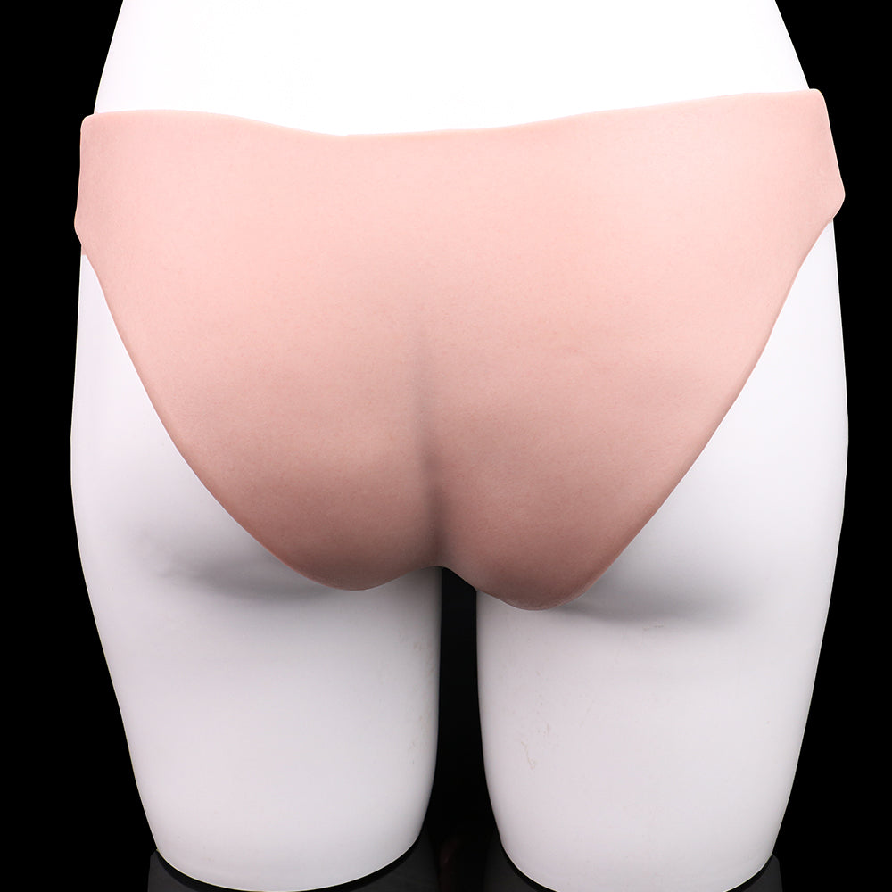James Realistic Hollow Dildo Strap-On Briefs 6-inch-1
