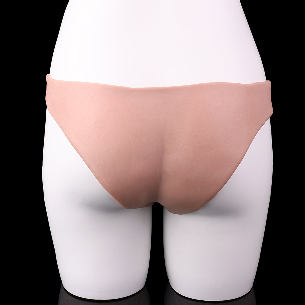 Kenneth Realistic Hollow Dildo Strap-On Briefs 6-inch-1