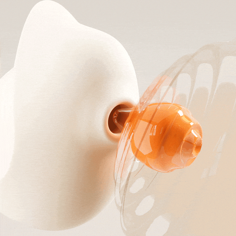 Kiss Bird Clitoral Suction Vibrator App Controlled-2