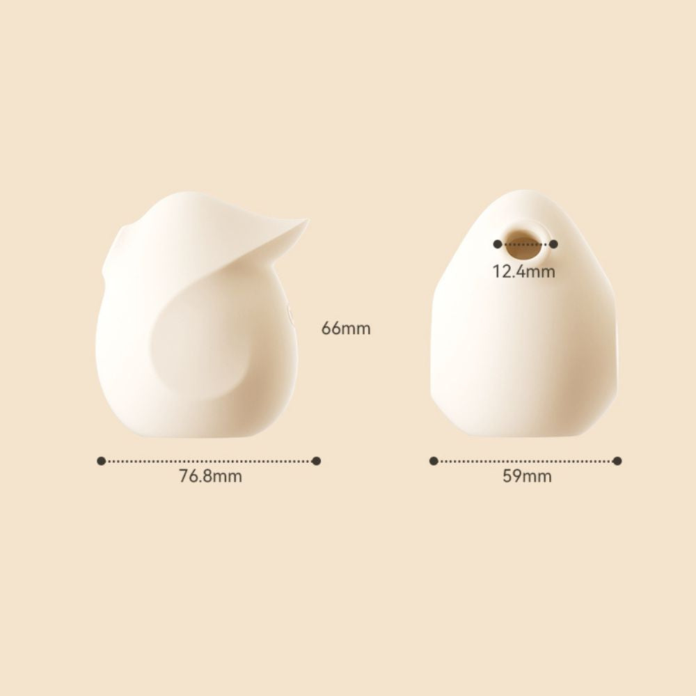Kiss Bird Clitoral Suction Vibrator App Controlled-3