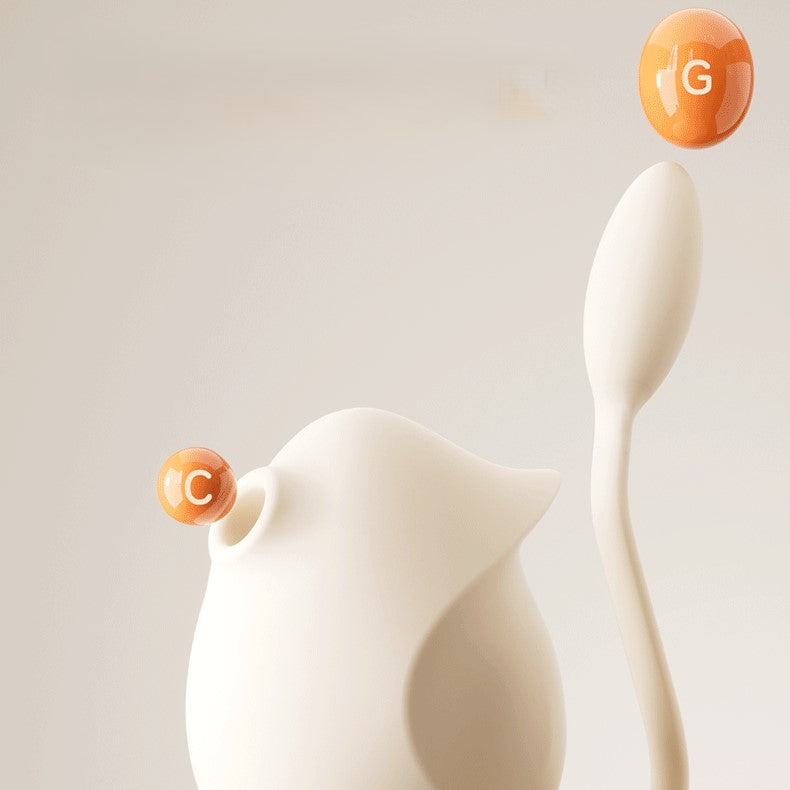 Kiss Bird Pro Clit Suction G-Spot Vibrator App Controlled-3