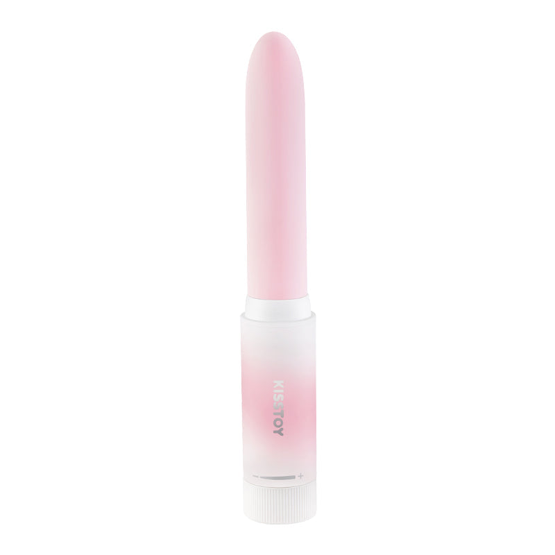 KISSTOY Pop Cherry Lipstick Clit & G-Spot Vibrator-4