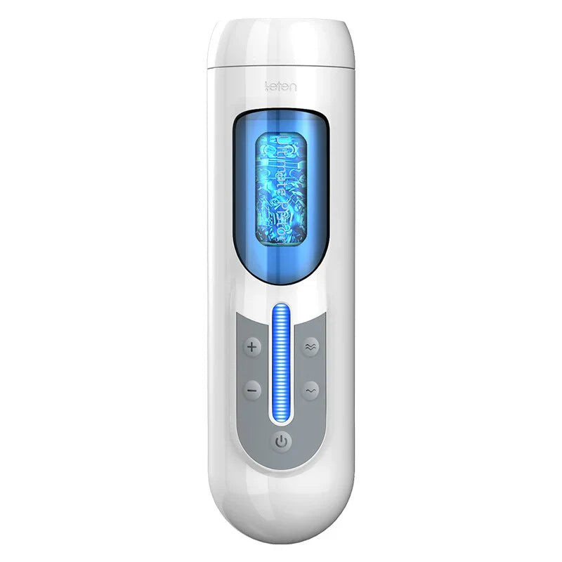 Leten A380 II Thrusting Male Masturbator with Suction Base-0