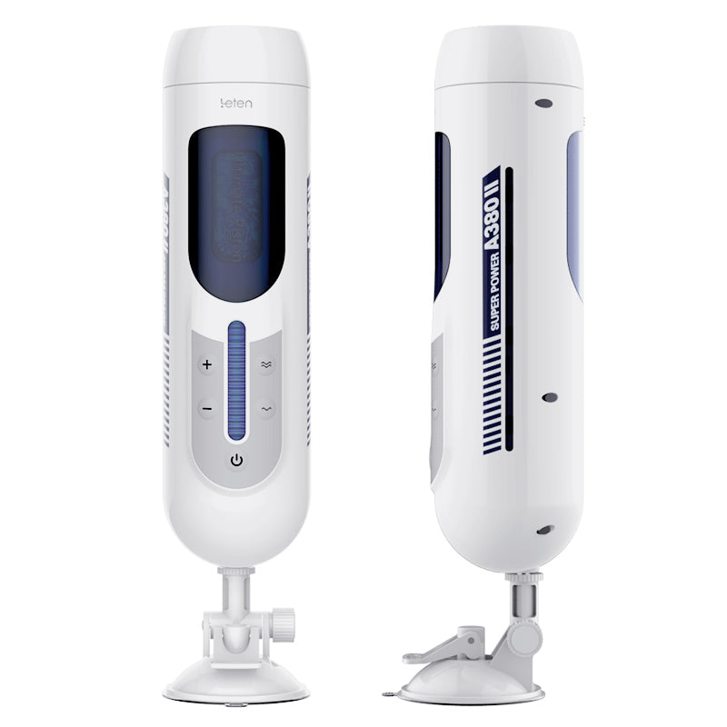 Leten A380 II Thrusting Male Masturbator with Suction Base-3