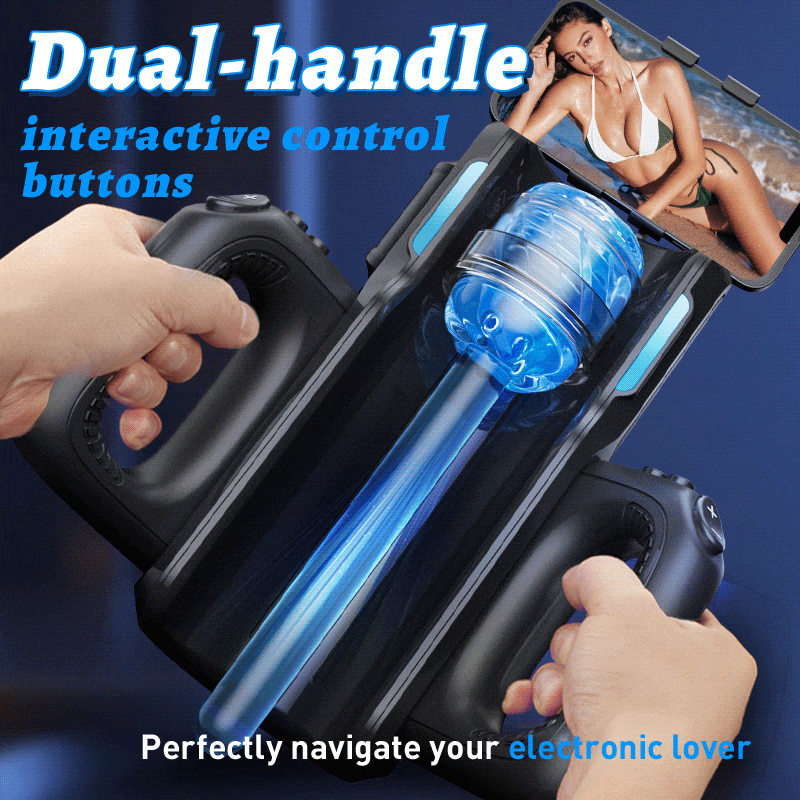 Leten Cannon King Pro Thrusting Male Masturbator-1