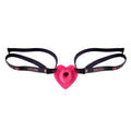 LOCKINK Pink Heart Strap-On Wearble Egg Vibrator Remote Controlled-0