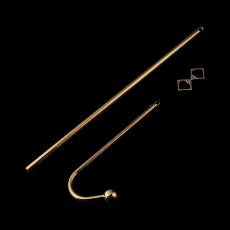 LOCKINK Sevanda Adjustable Metal Anal Hook for BDSM-1