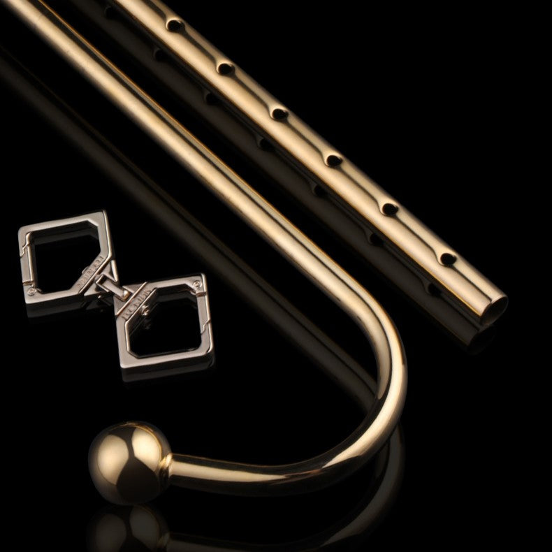 LOCKINK Sevanda Adjustable Metal Anal Hook for BDSM-4