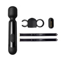 LOCKINK Sevanda Electro Stimulation Wand Vibrator Remote Controlled-5
