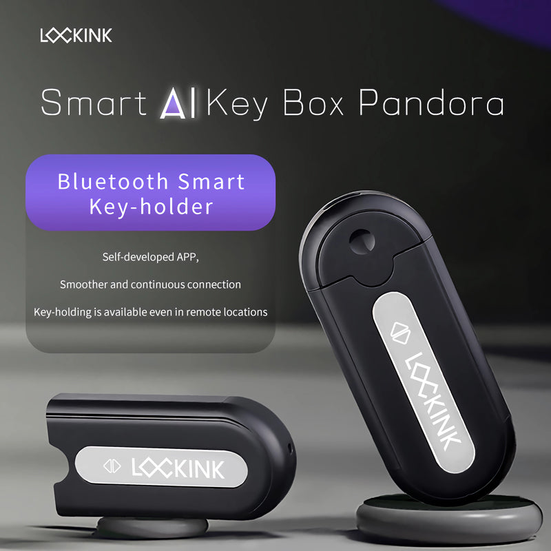 LOCKINK Pandora Smart Key Holder for Chastity Cage App Controlled-3