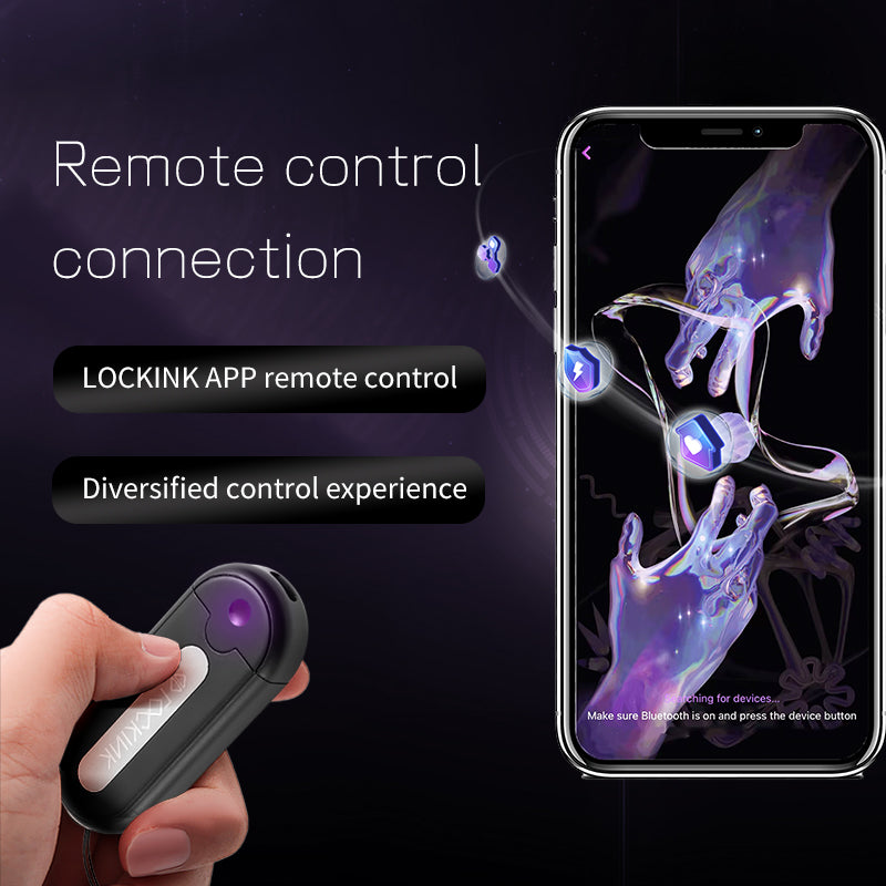 LOCKINK Pandora Smart Key Holder for Chastity Cage App Controlled-4