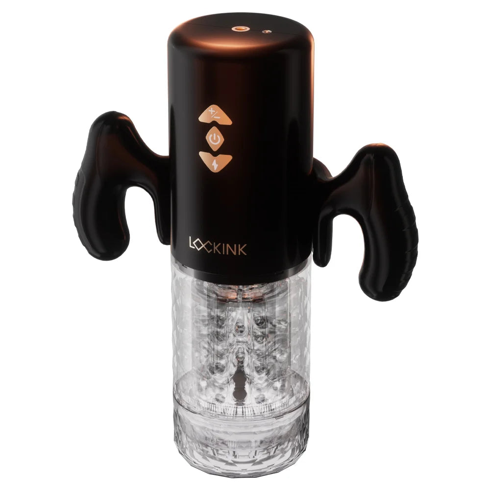 LOCKINK Thrusting & E-stim Male Masturbator App Controlled-0