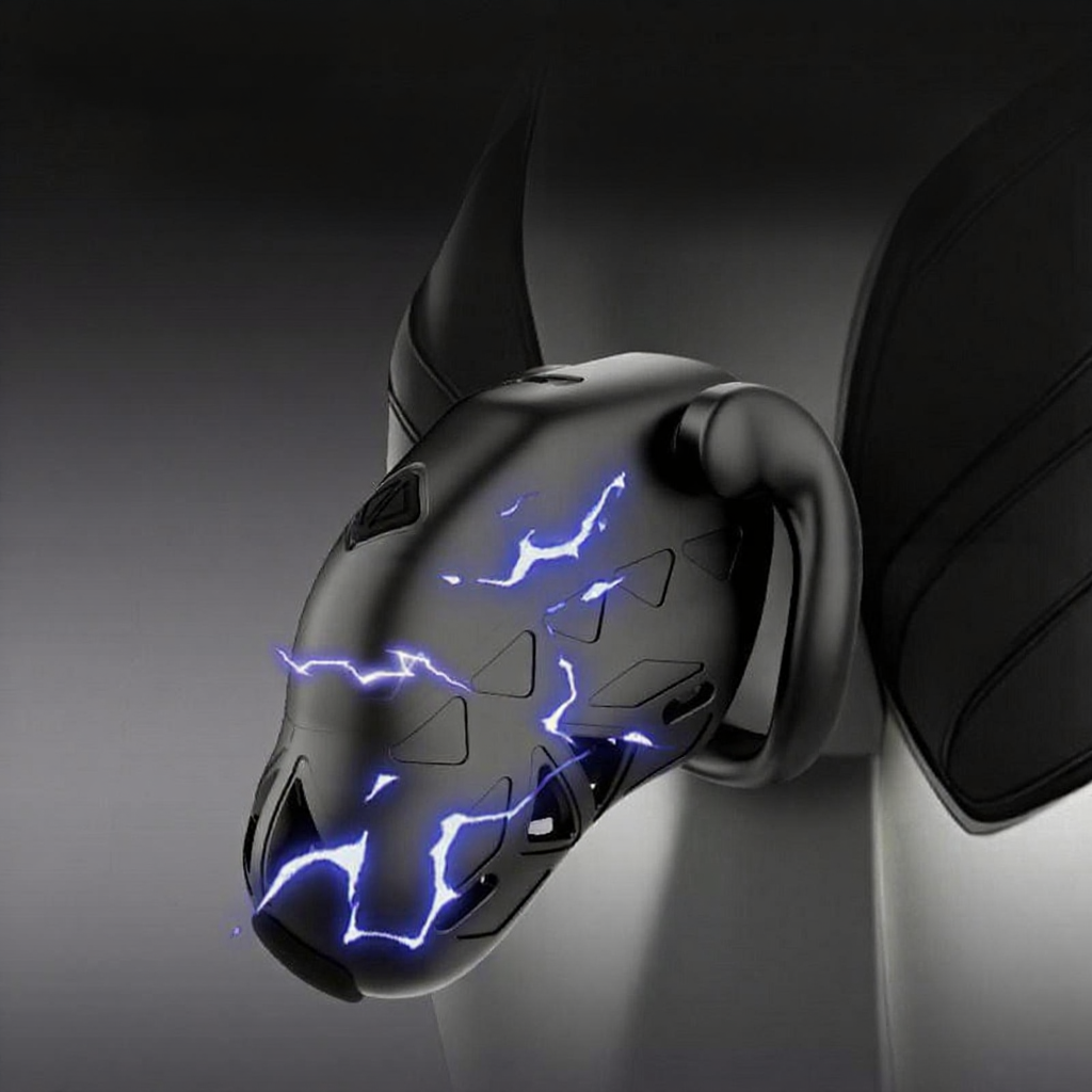 LOCKINK Z-Kink E-stim Chastity Cage App Controlled-1