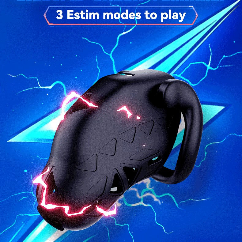 LOCKINK Z-Kink E-stim Chastity Cage App Controlled-3