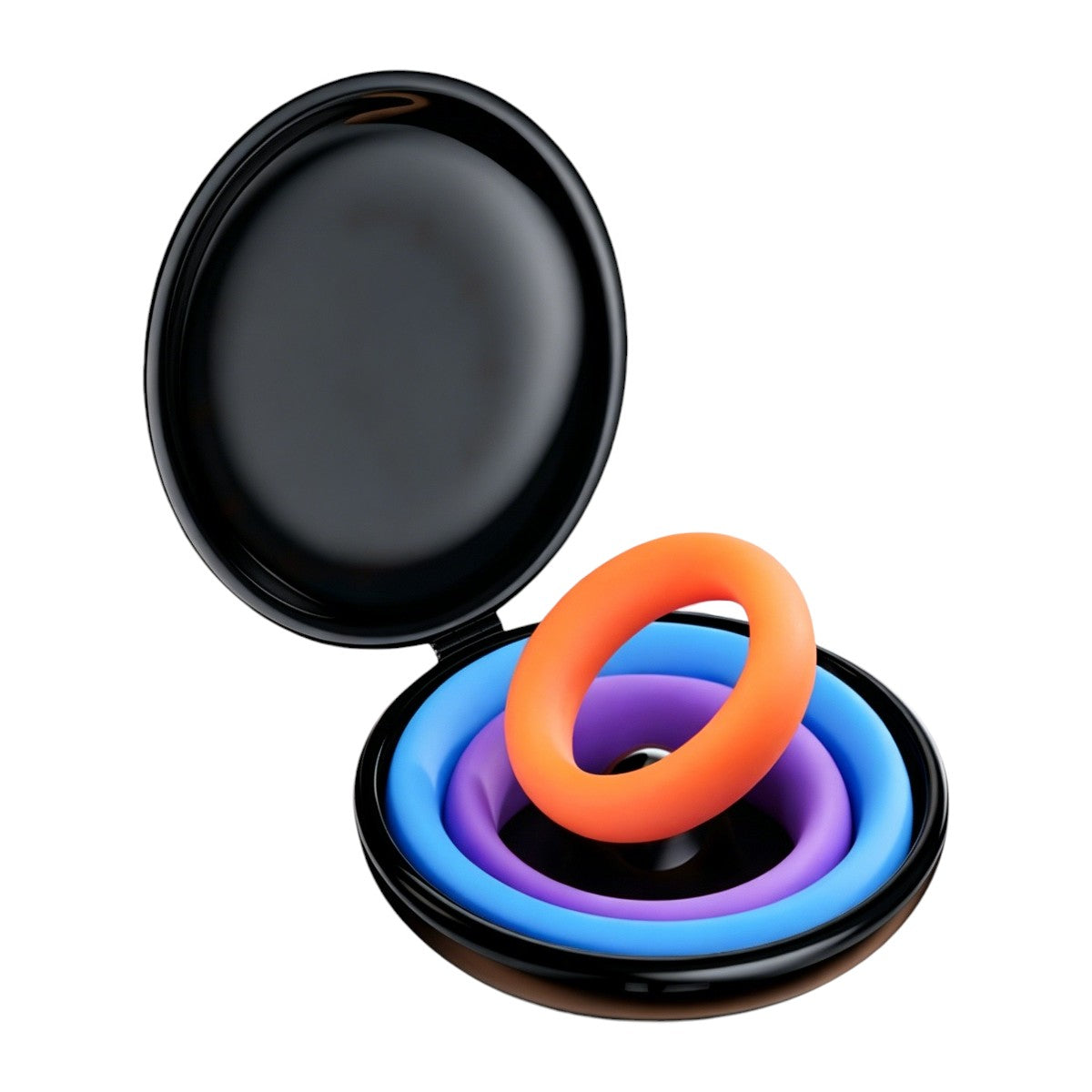 Lollipops Silicone Penis Rings Set 3 Piece-0