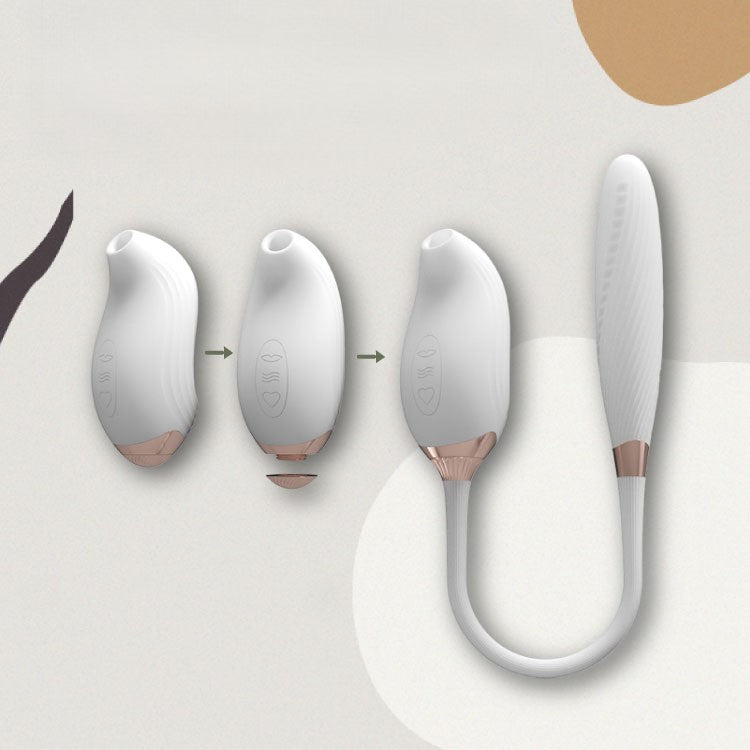 Lose Control Sucking & Thrusting Vibrator App Controlled-2