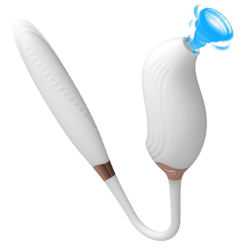 Lose Control Sucking & Thrusting Vibrator App Controlled-1