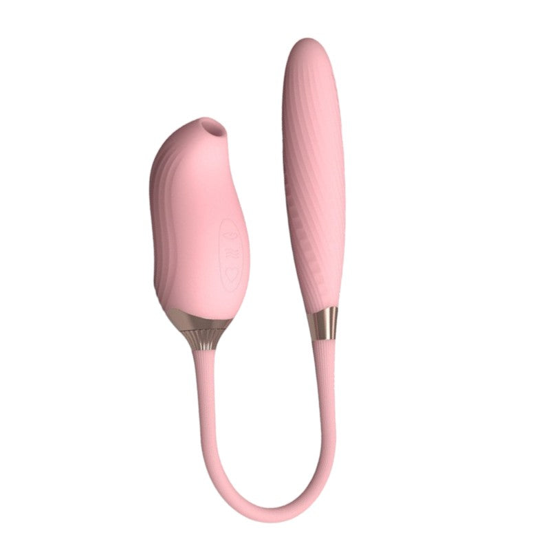 Lose Control Sucking & Thrusting Vibrator App Controlled-4