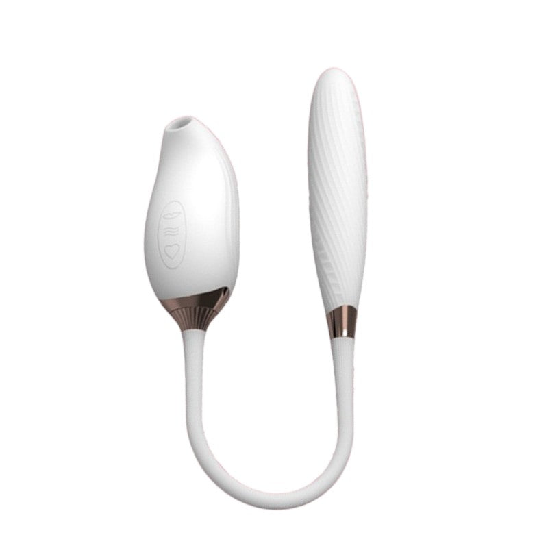 Lose Control Sucking & Thrusting Vibrator App Controlled-0