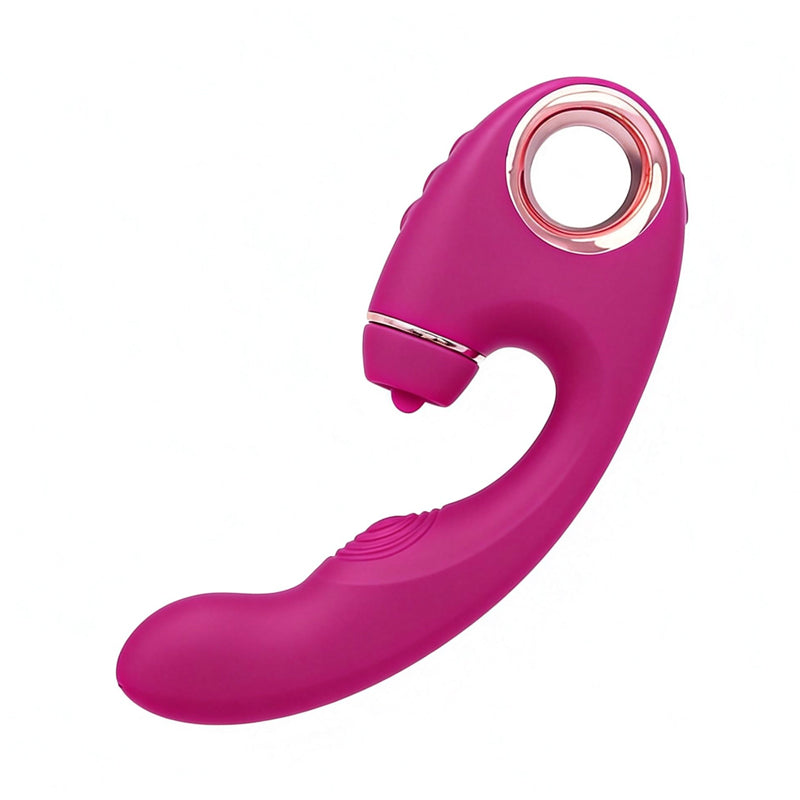 LOVE TIDE Moon Clit Sucking G-Spot Vibrator-5