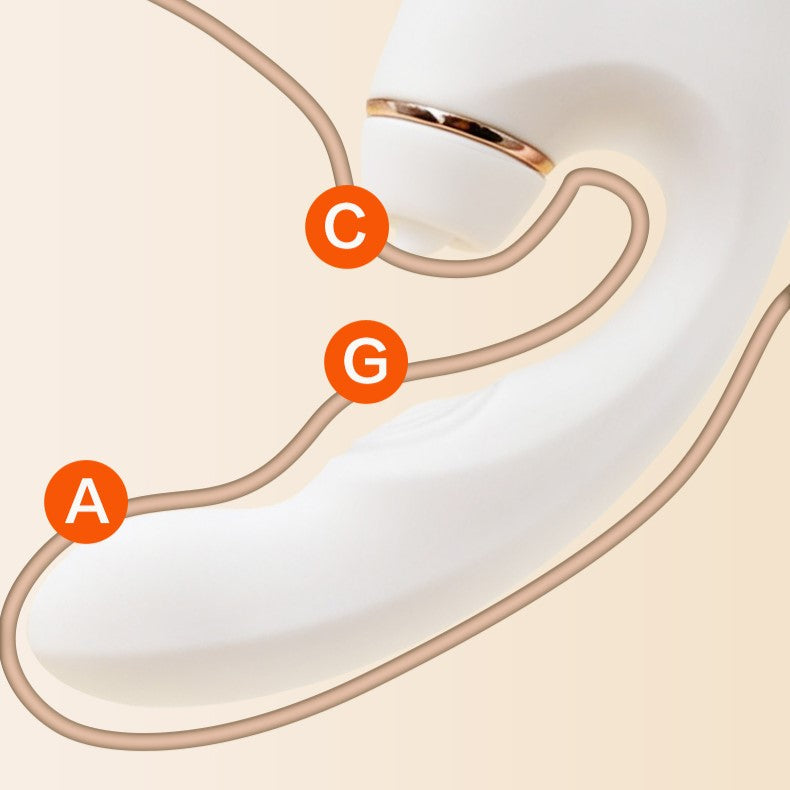 LOVE TIDE Moon Clit Sucking G-Spot Vibrator-1
