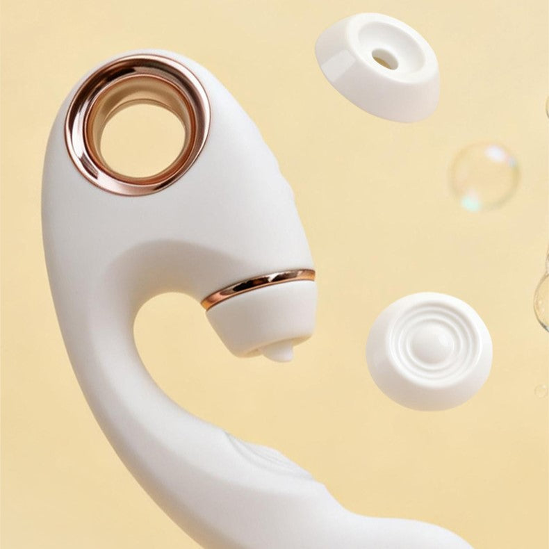 LOVE TIDE Moon Clit Sucking G-Spot Vibrator