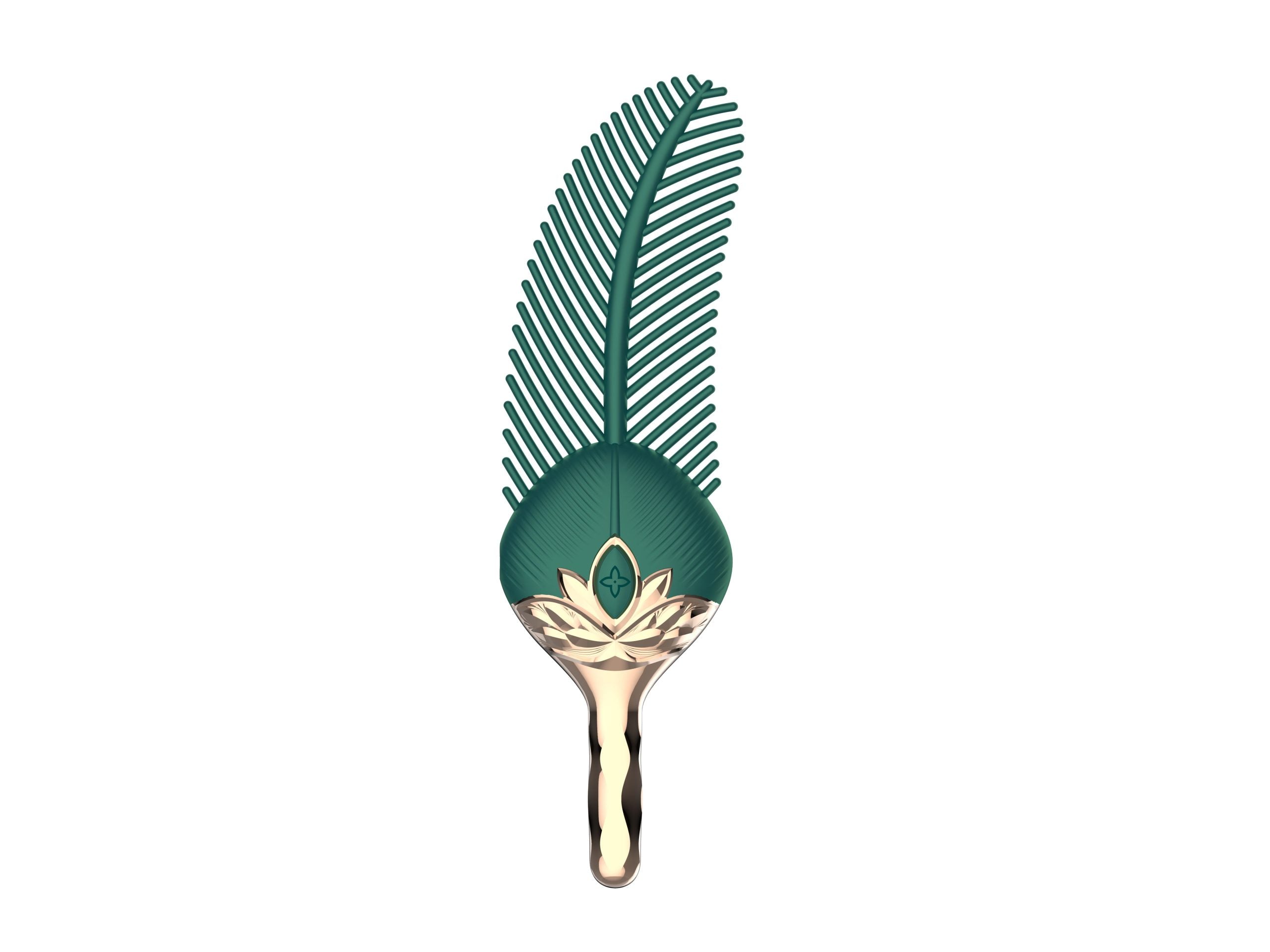 Peacock Feather Vibrator - Vibrating Feather | V For Vibes