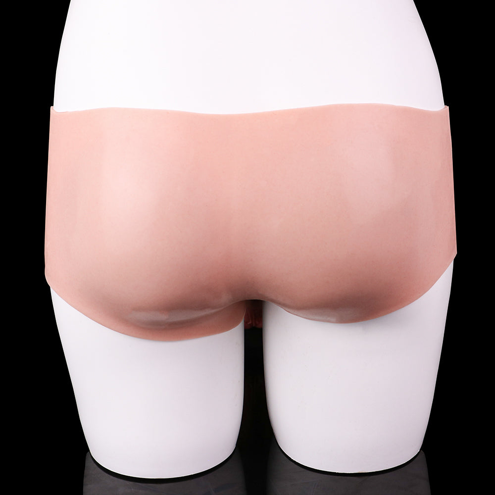 Mark Realistic Hollow Dildo Strap-On Panties 7.5-inch-1