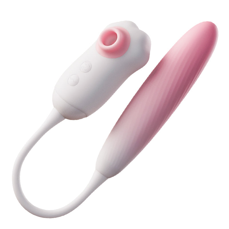 MEESE Kitty Clit Sucking & G-Spot Thrusting Vibrator App-Controlled-0