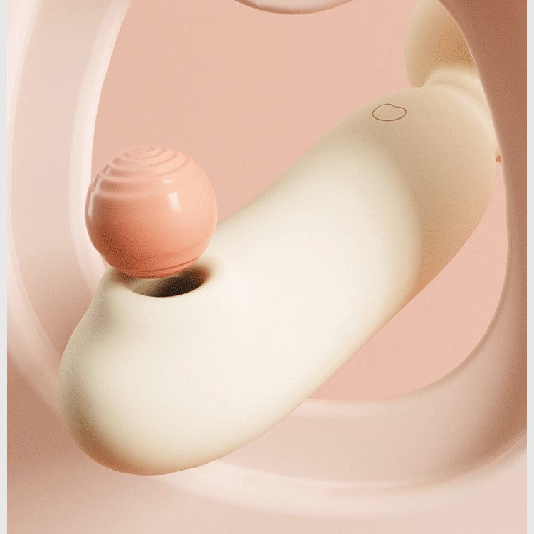 Mesanel  BossCat Clit & G-Spot Sucking Wand Vibrator-1