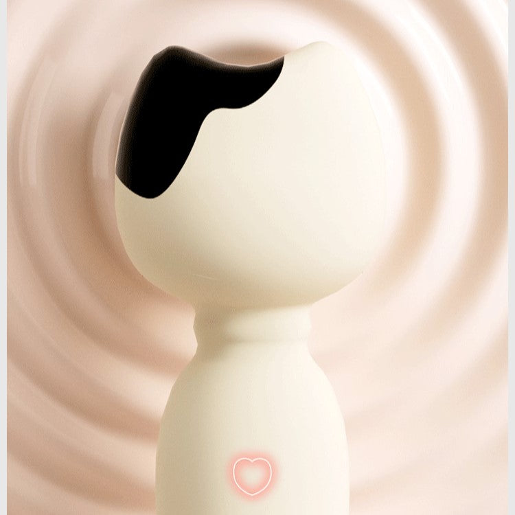 Mesanel  BossCat Clit & G-Spot Sucking Wand Vibrator-2