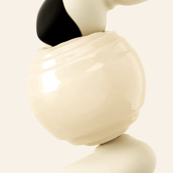 Mesanel  BossCat Clit & G-Spot Sucking Wand Vibrator-4