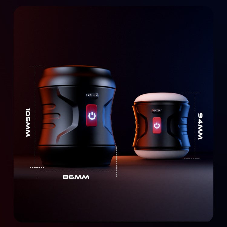 SVAKOM Mian Hands-Free Vibrating Male Masturbator App Control-4