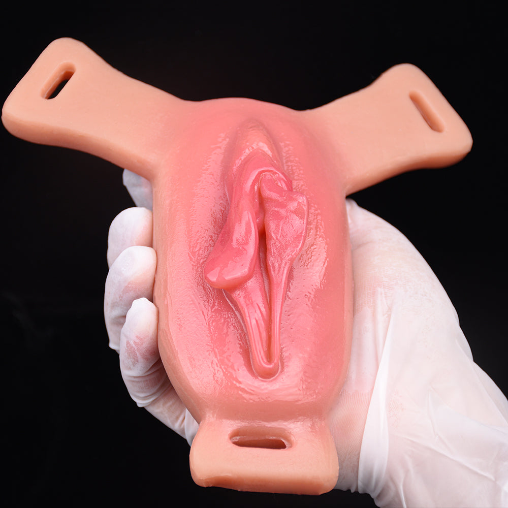 Molly Realistic Vibrating Sex Grinder-2