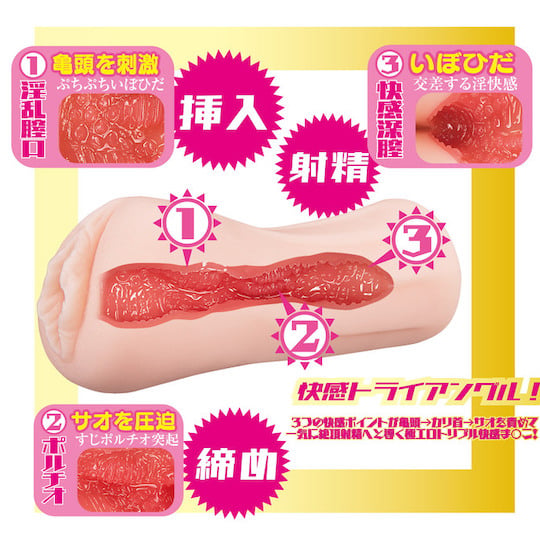 NPG AV Mini Meiki Mai Tsubasa Onahole-2