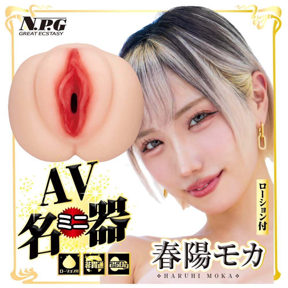 NPG AV Mini Meiki Moka Haruhi Onahole-2