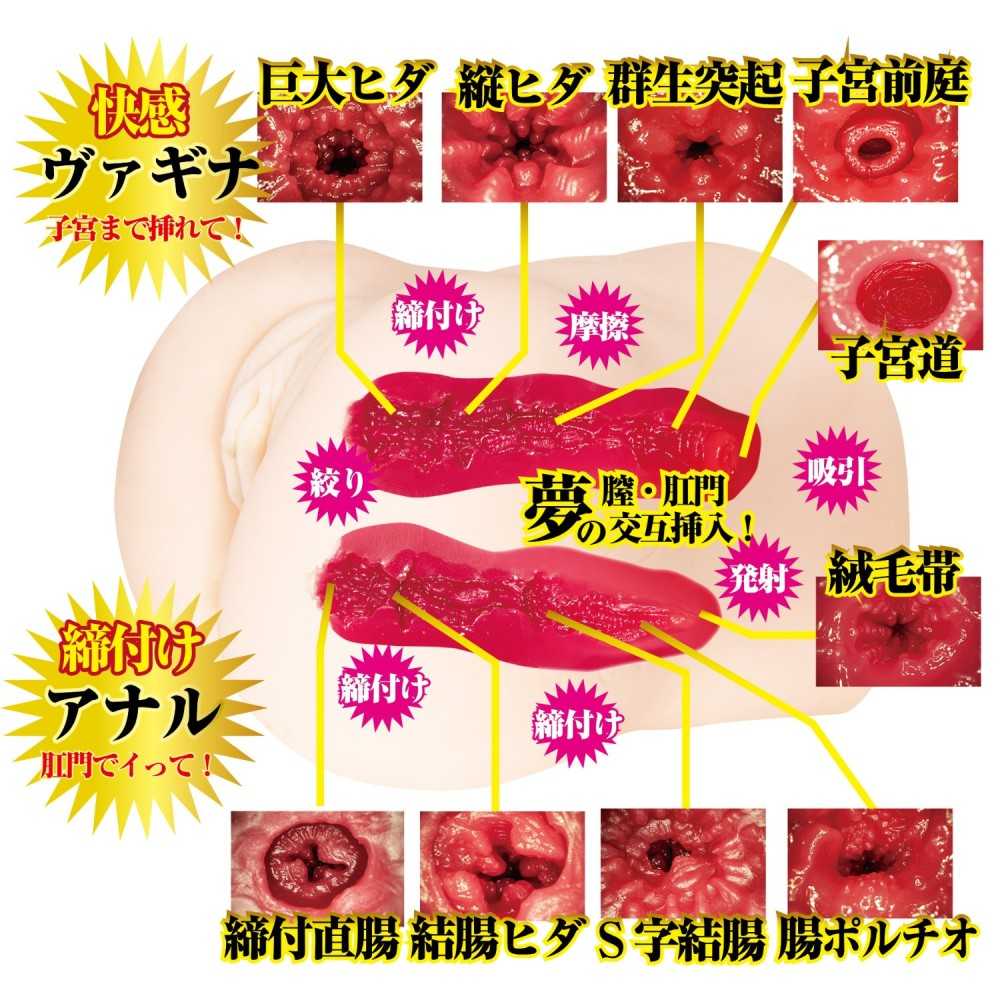 NPG Gokujo Namagoshi Mini Rika Mari Hip Onahole-4