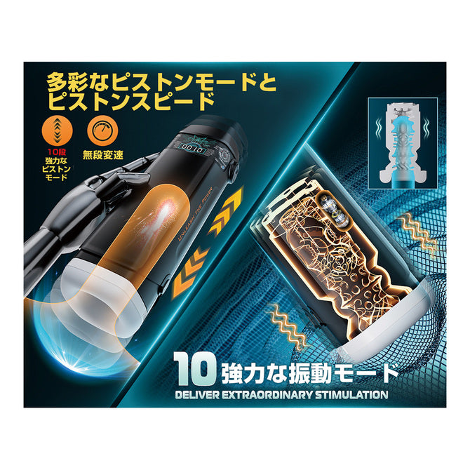 NPG Intense Onaho 3 The Titan Thrusting & Heating Masturbator-1