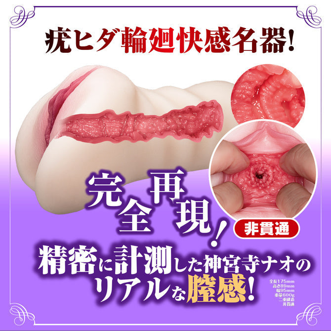 NPG Mature Star Nao Jinguji JAV Onahole-4