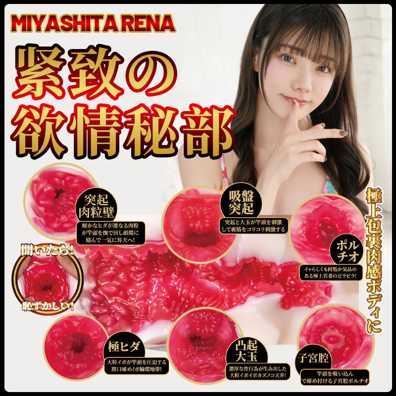 NPG Meiki No Shoumei 01 Rena Miyashita Onahole-3