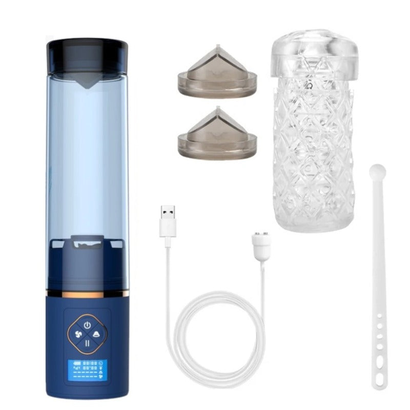 OMYSKY S Water Bath Vacuum Enlarge Penis Pump-7