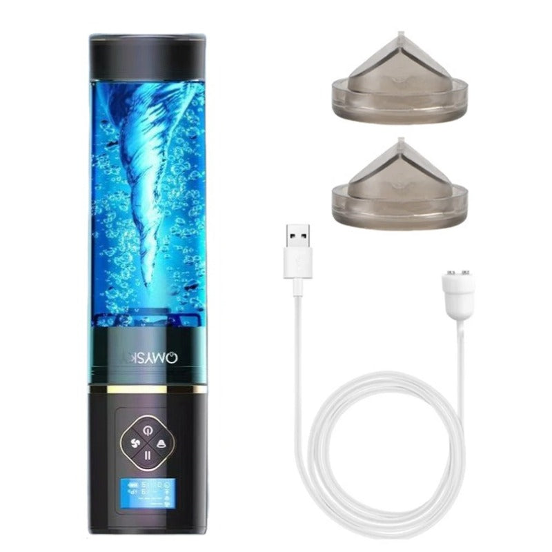 OMYSKY S Water Bath Vacuum Enlarge Penis Pump-6
