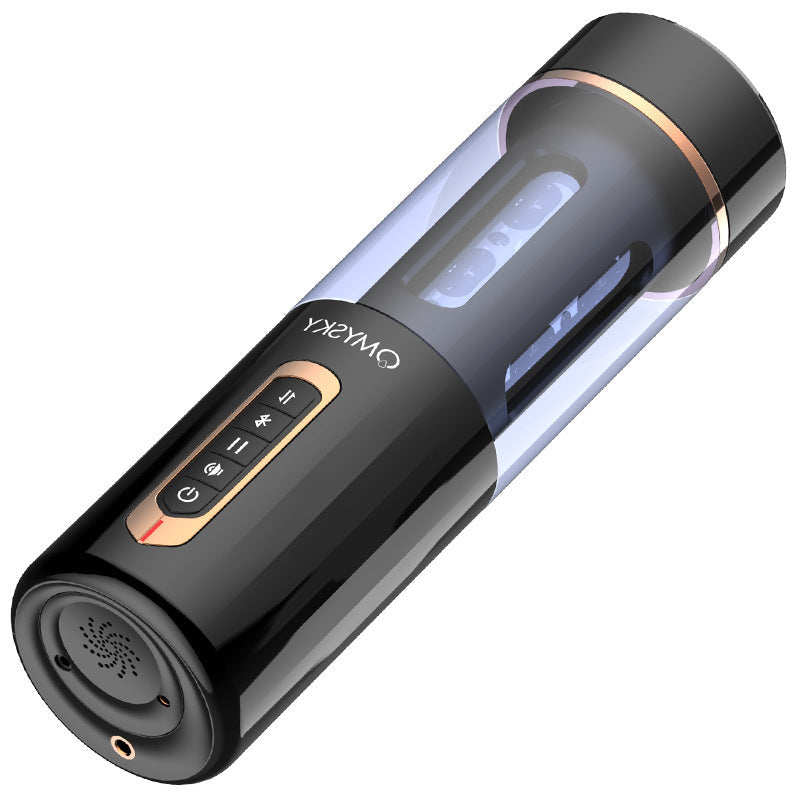OMYSKY Wolf Thrusting & Rotaing Male Masturbator Bluetooth-1