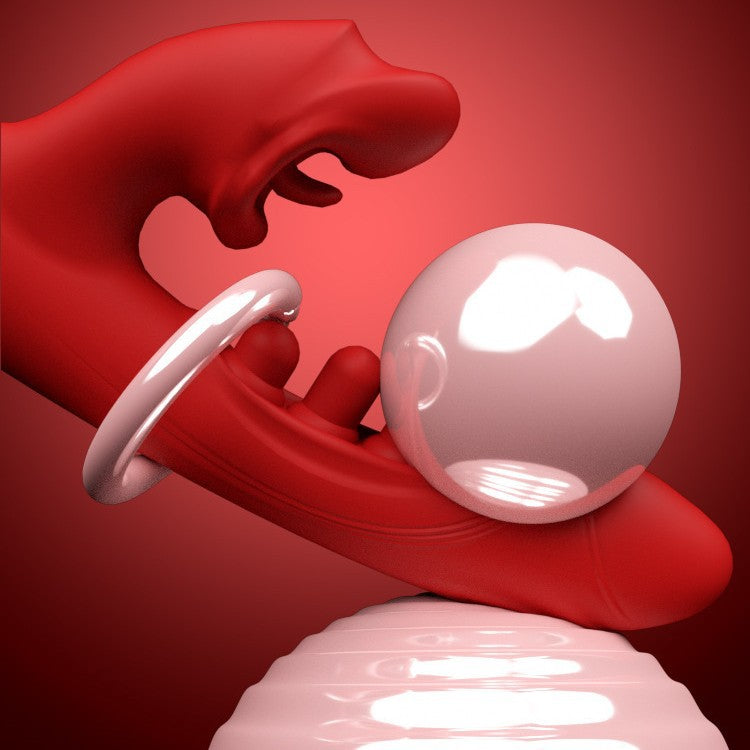 Oronova Allegro Clit Licking G-Spot Vibrator-4