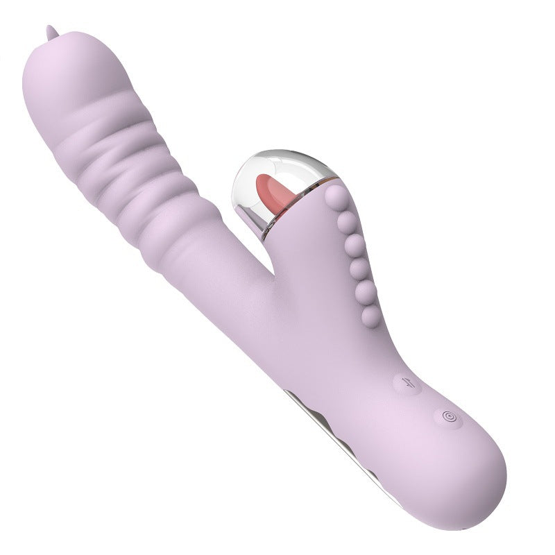 Oronova Bliss Clit Sucking & G-Spot Thrusting Vibrator-5