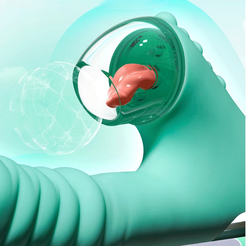 Oronova Bliss Clit Sucking & G-Spot Thrusting Vibrator-2