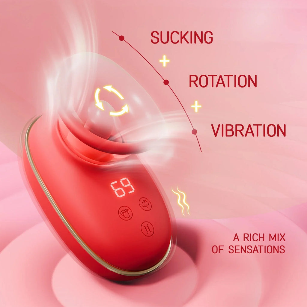 Oronova Caelia Clit Sucking & Licking Vibrator-1